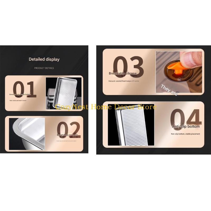 92MF roestvrijstalen multifunc - Kitchen Baking Storage Containers recensie en prijs