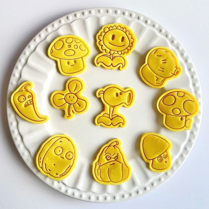 Nieuwe schattige, populaire Pl - Kitchen Baking Molds recensie en prijs