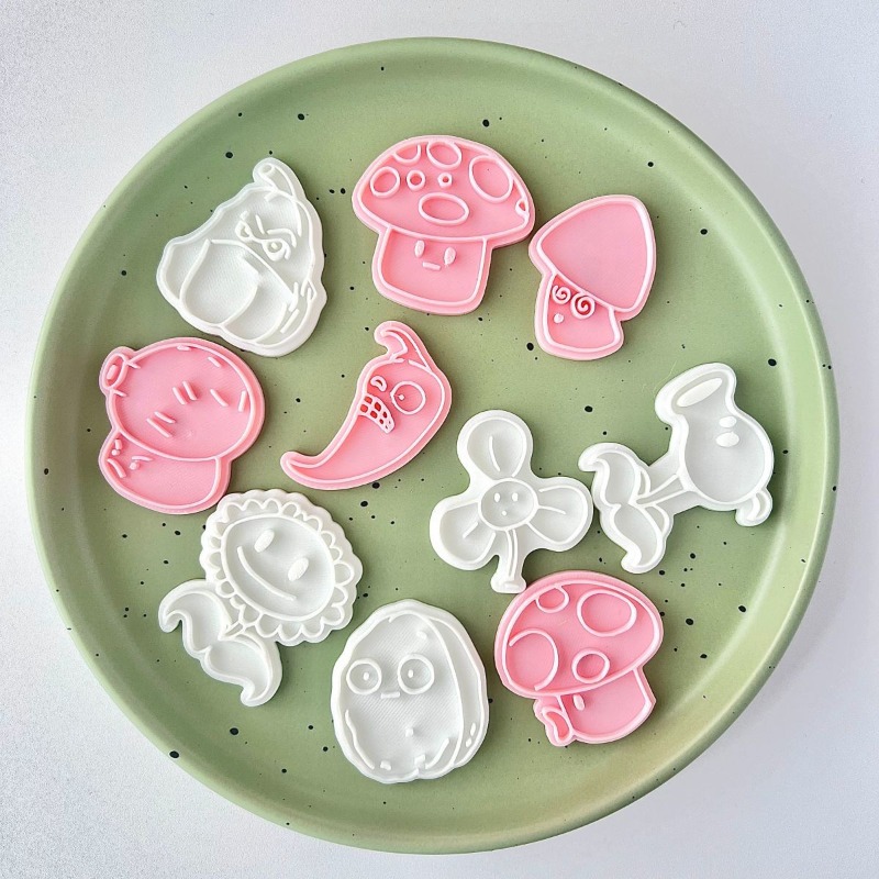 Nieuwe schattige, populaire Pl - Kitchen Baking Molds recensie en prijs