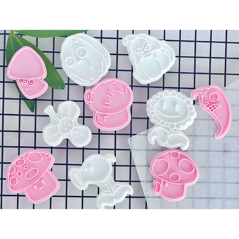 Nieuwe schattige, populaire Pl - Kitchen Baking Molds recensie en prijs