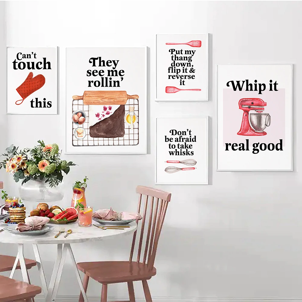 Bakken Print Grappige Keuken R - Kitchen Baking Quotes recensie en prijs