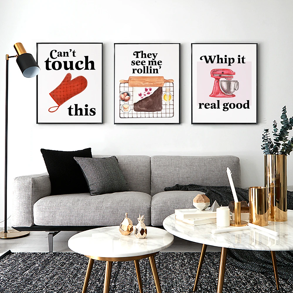 Bakken Print Grappige Keuken R - Kitchen Baking Quotes recensie en prijs