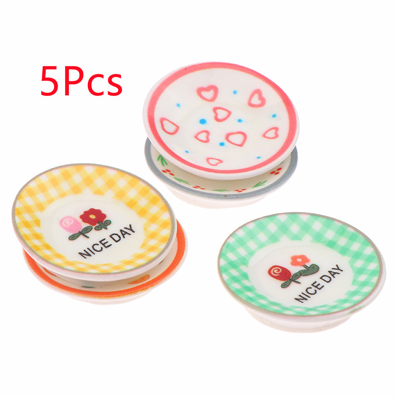 5 Stuks 1/12 Poppenhuis Mini P - Kitchen Baking Storage recensie en prijs