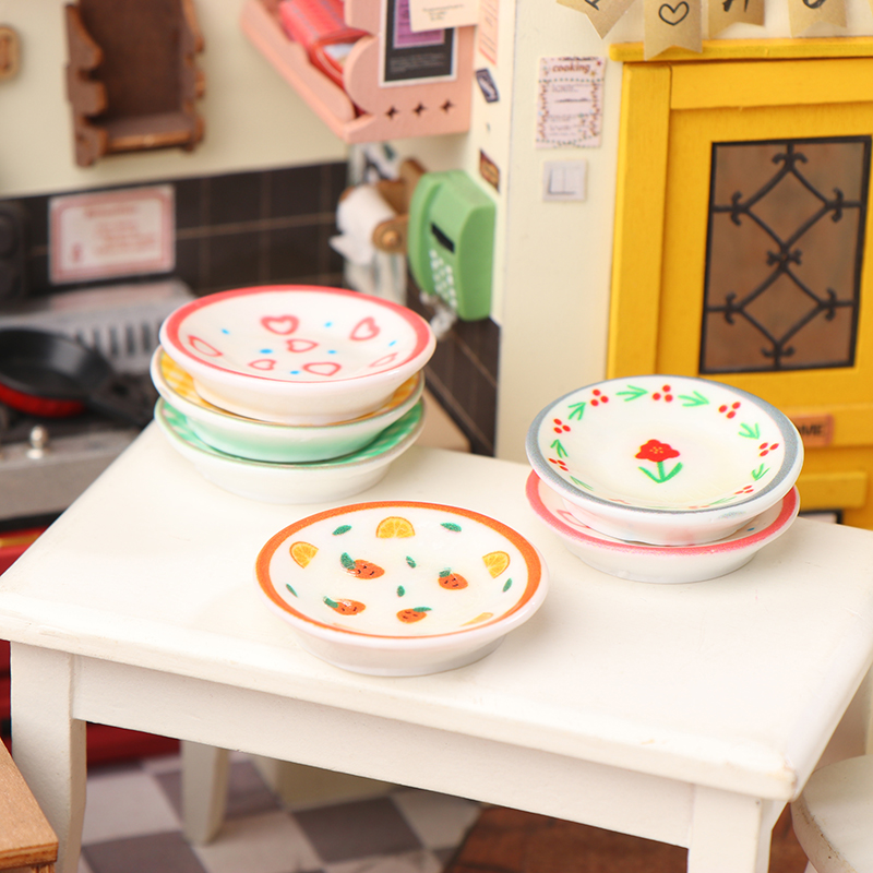 5 Stuks 1/12 Poppenhuis Mini P - Kitchen Baking Storage recensie en prijs