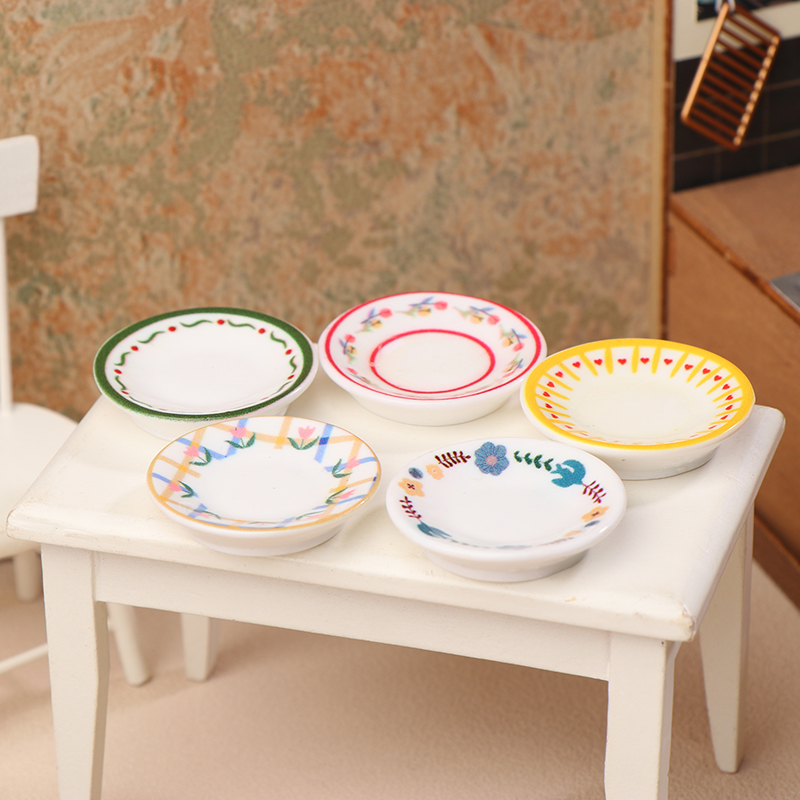 5 Stuks 1/12 Poppenhuis Mini P - Kitchen Baking Storage recensie en prijs