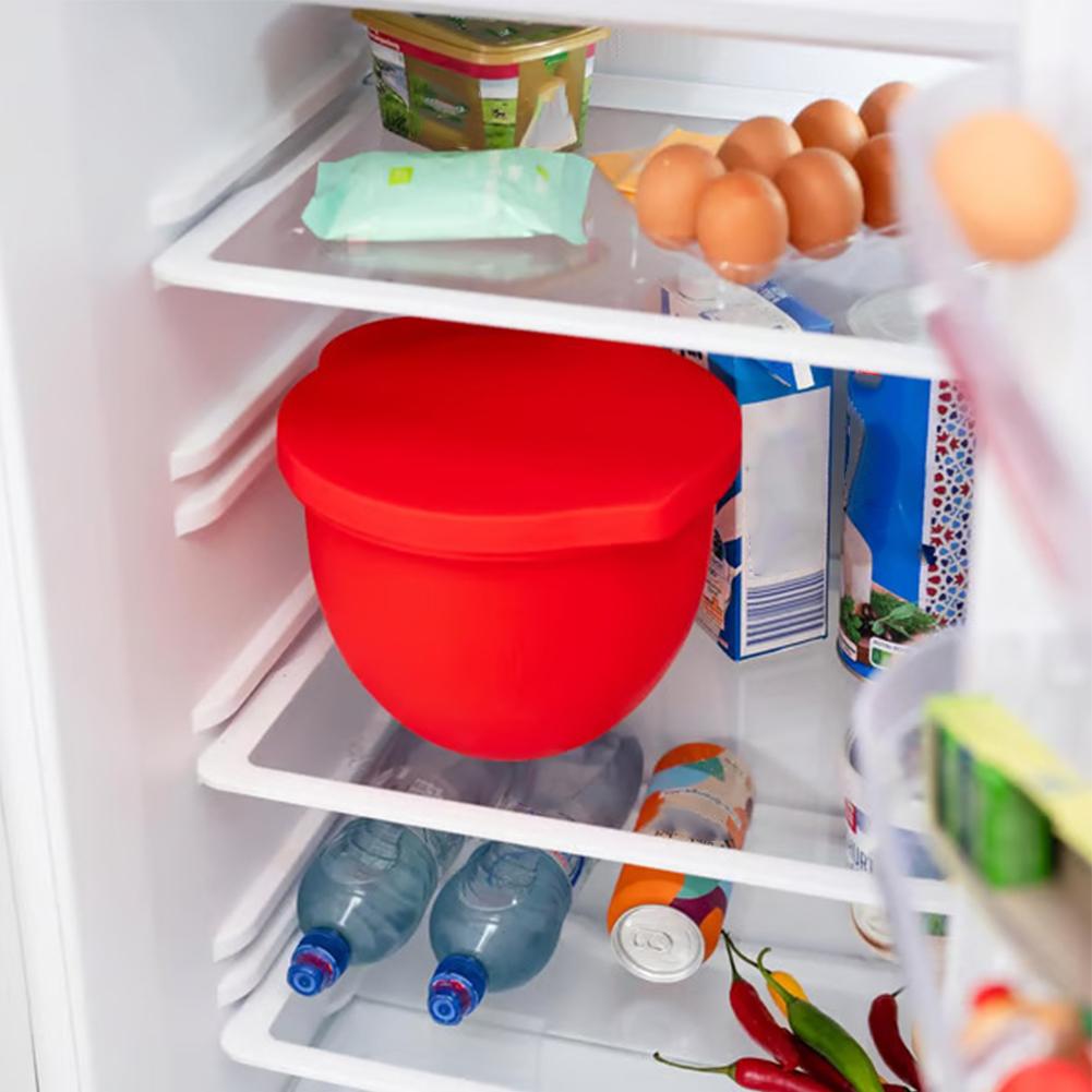 Keuken siliconen kom-inzetstuk - Kitchen Aid Baking Lid recensie en prijs