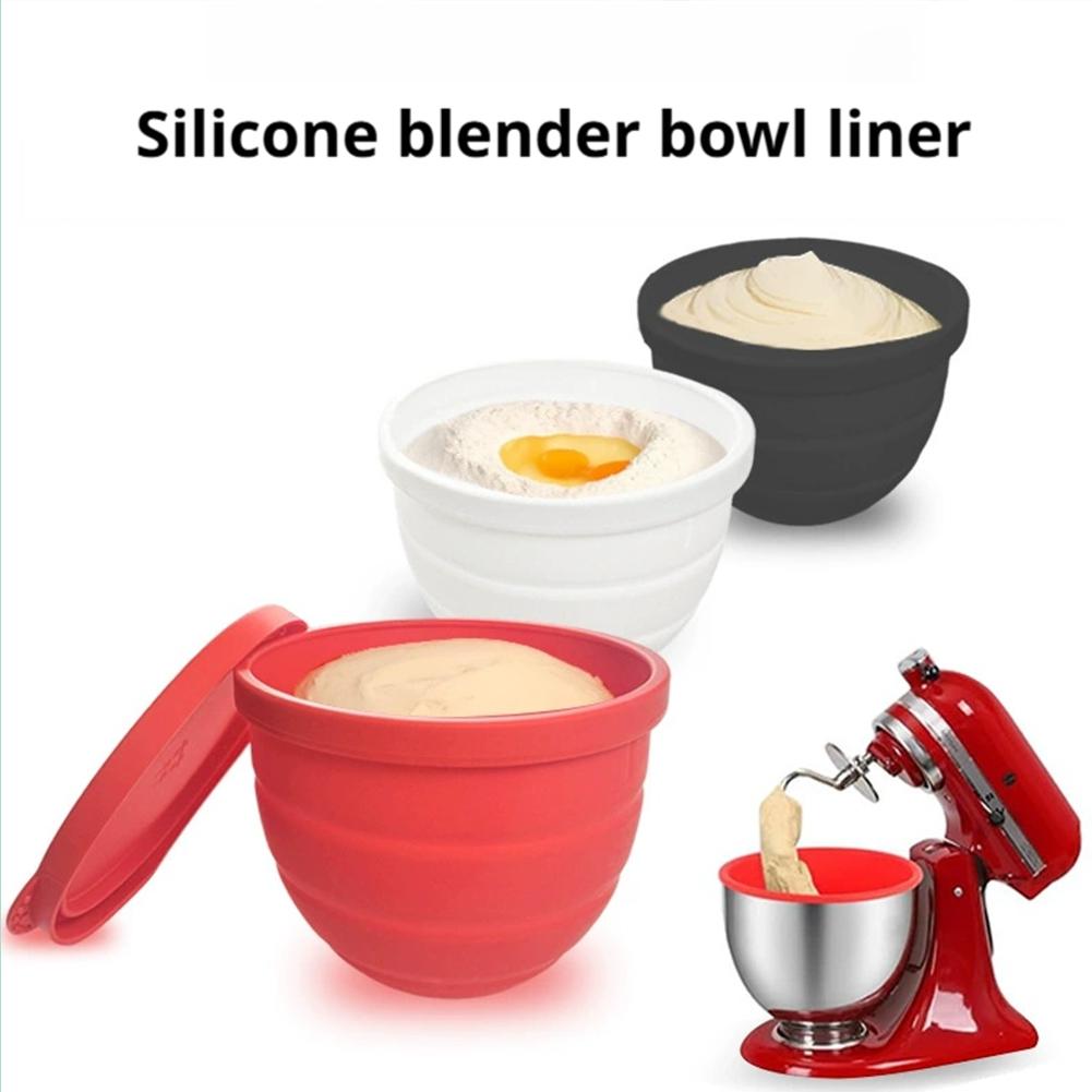 Opvouwbare siliconenkom met de - Kitchen Aid Baking Lid recensie en prijs