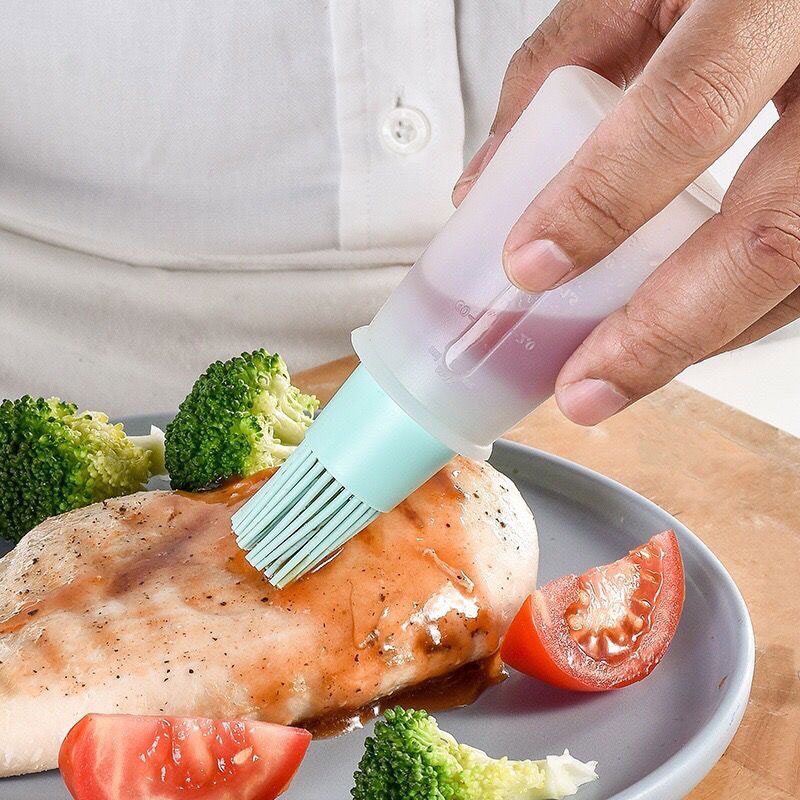Siliconen hittebestendige food - Kitchen Baking Brush recensie en prijs