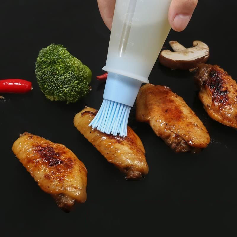 Siliconen hittebestendige food - Kitchen Baking Brush recensie en prijs