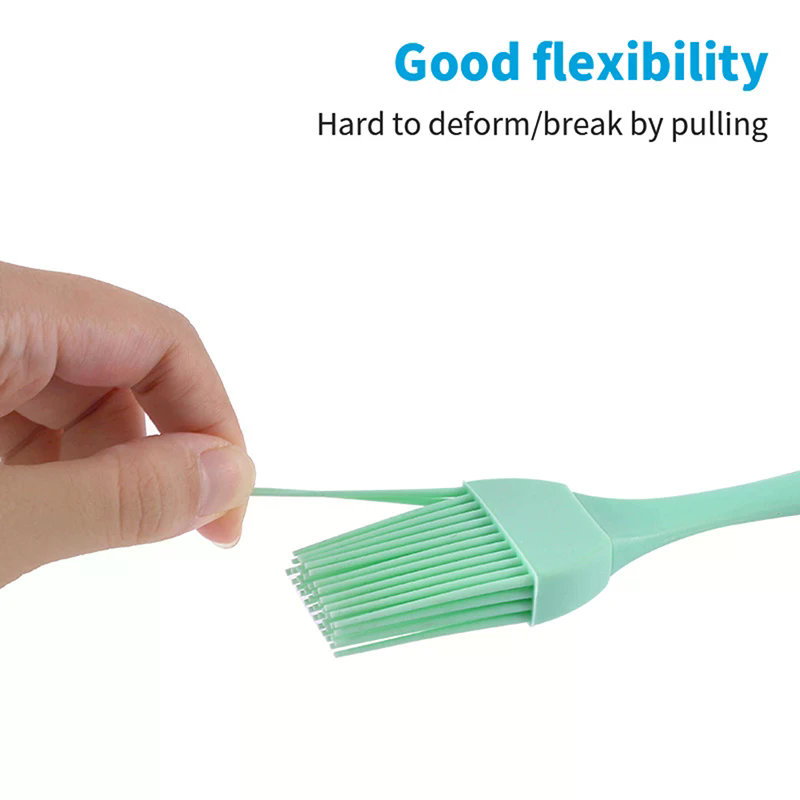 Cake Bakborstel Thuis DIY Sili - Kitchen Baking Brush recensie en prijs