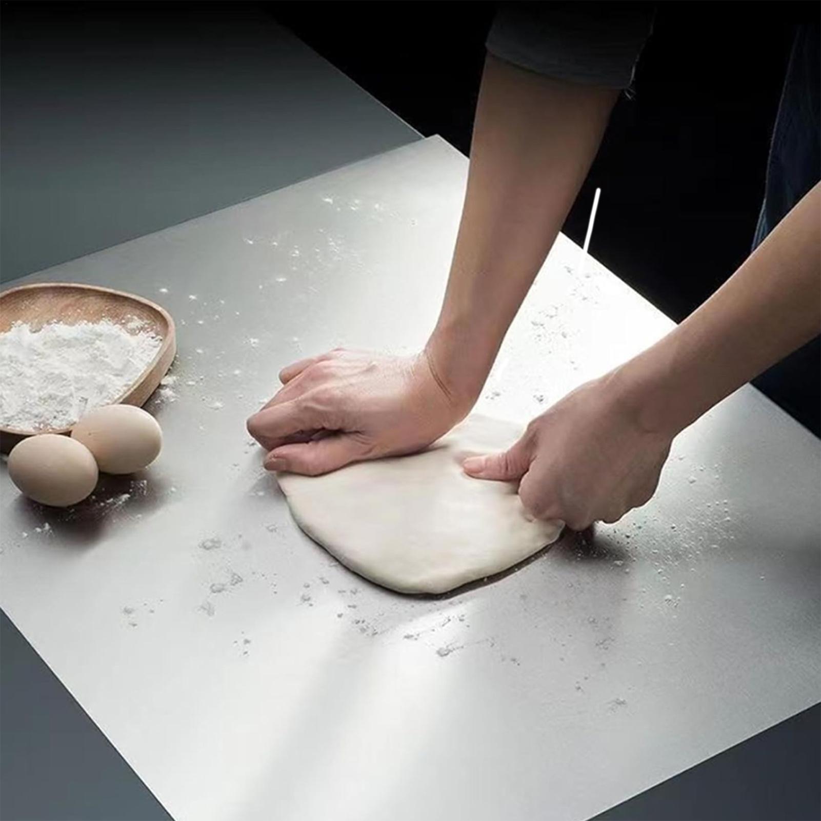 Roestvrijstalen snijplank met  - Kitchen For Baking recensie en prijs