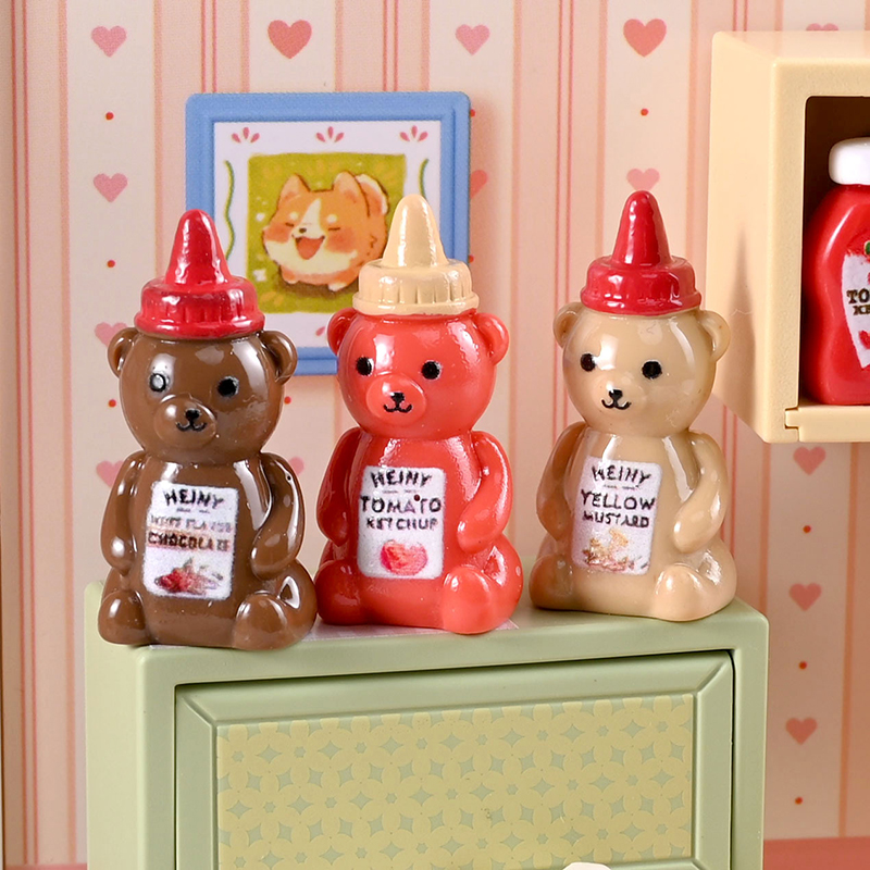 10 Stuks 1/12 Poppenhuis Gesim - Kitchen Baking Storage recensie en prijs
