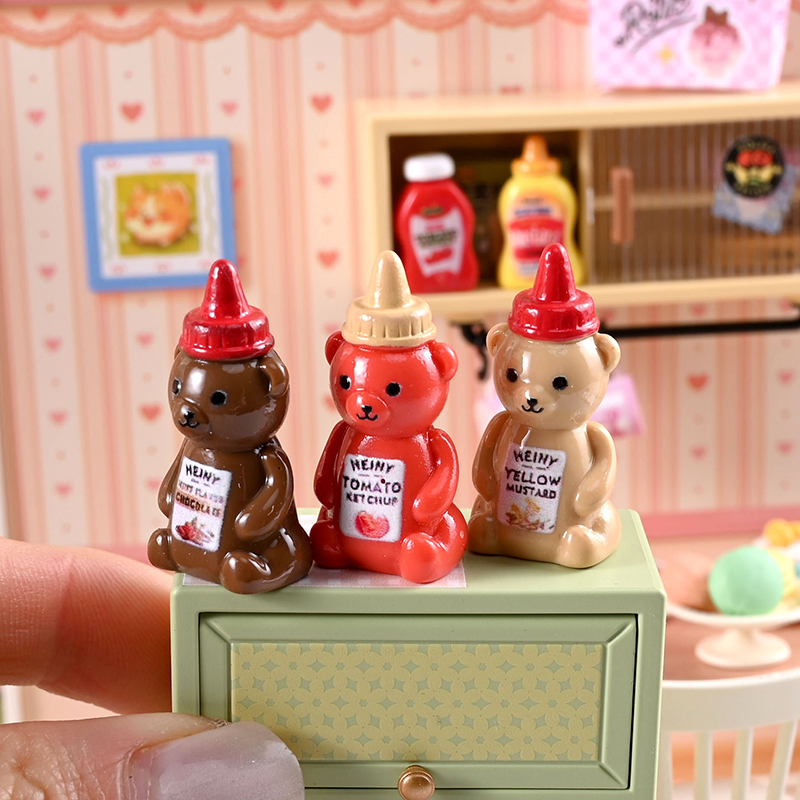 10 Stuks 1/12 Poppenhuis Gesim - Kitchen Baking Storage recensie en prijs