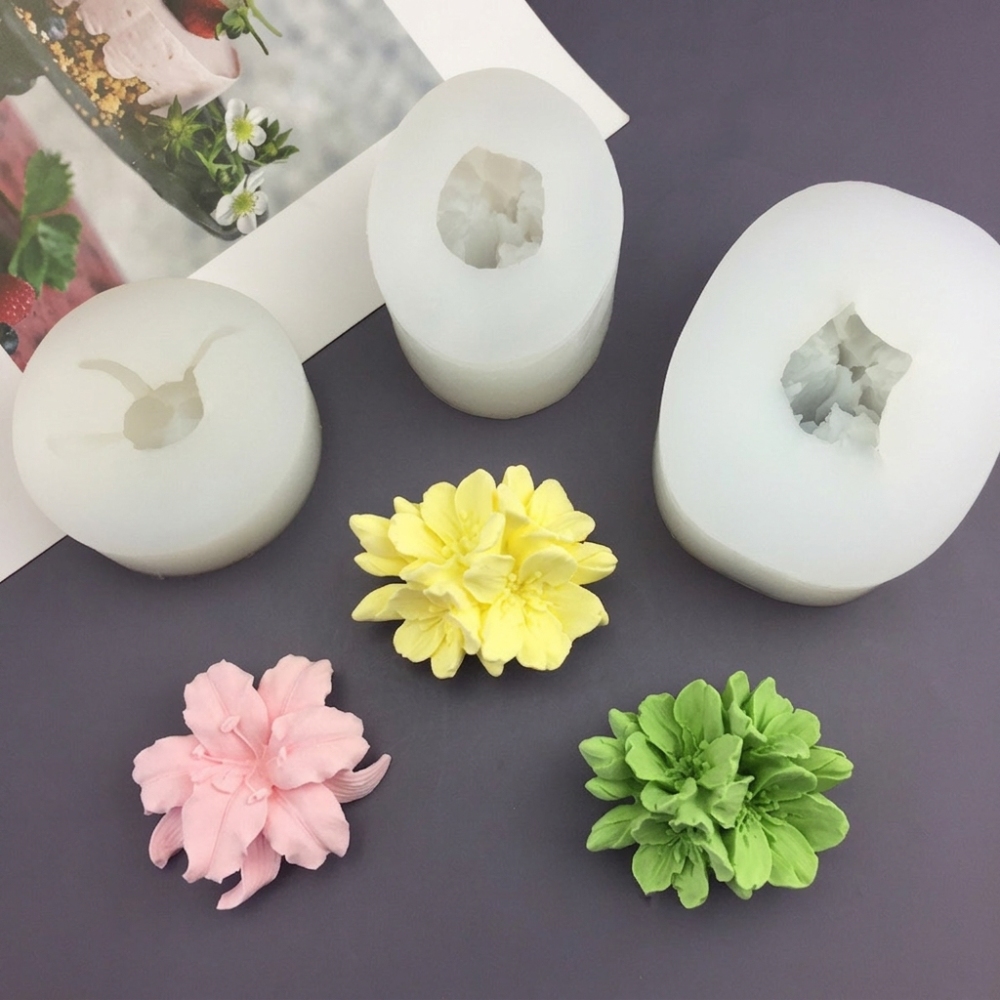 Siliconen Bakvorm Kersenbloese - Kitchen Baking Molds recensie en prijs