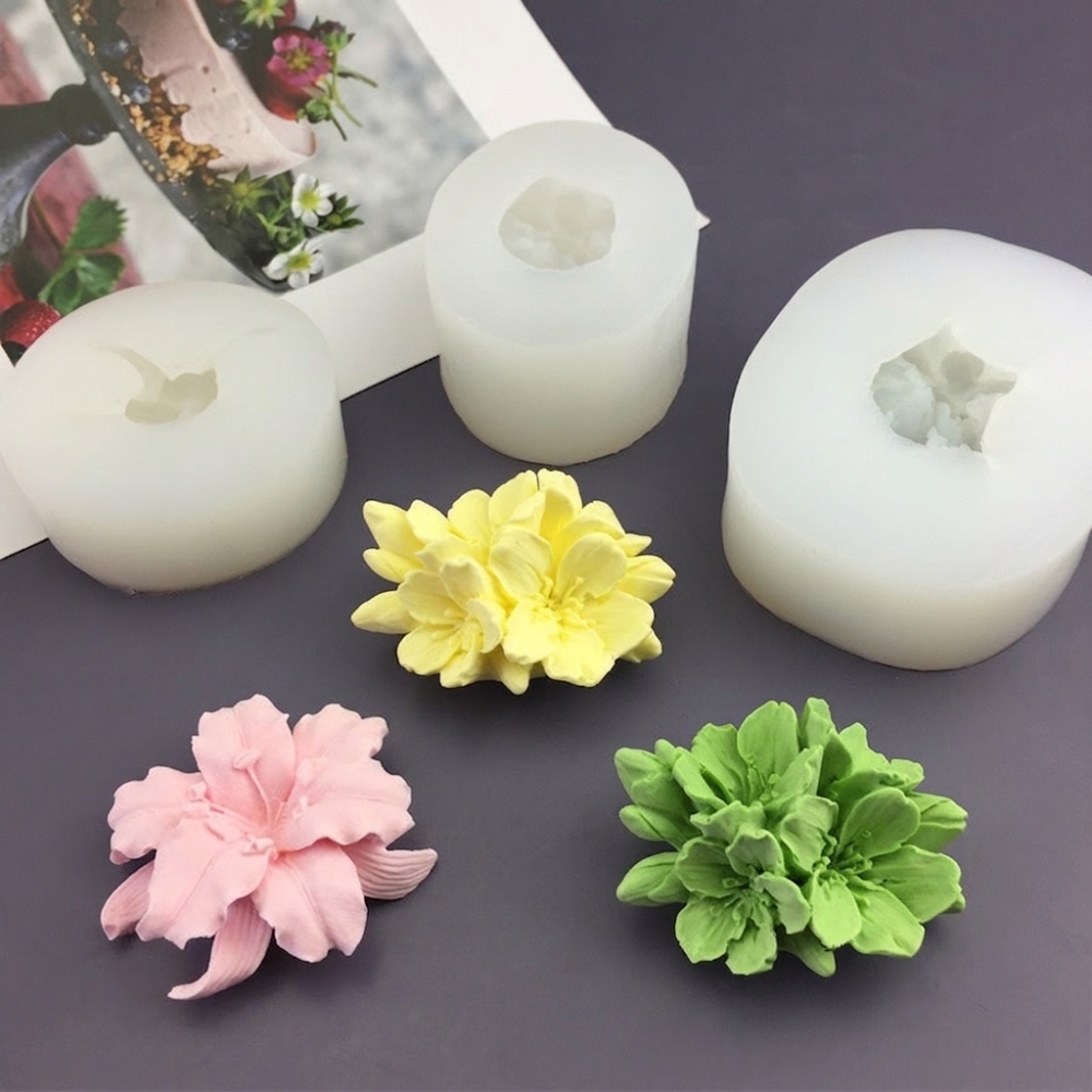 Siliconen Bakvorm Kersenbloese - Kitchen Baking Molds recensie en prijs