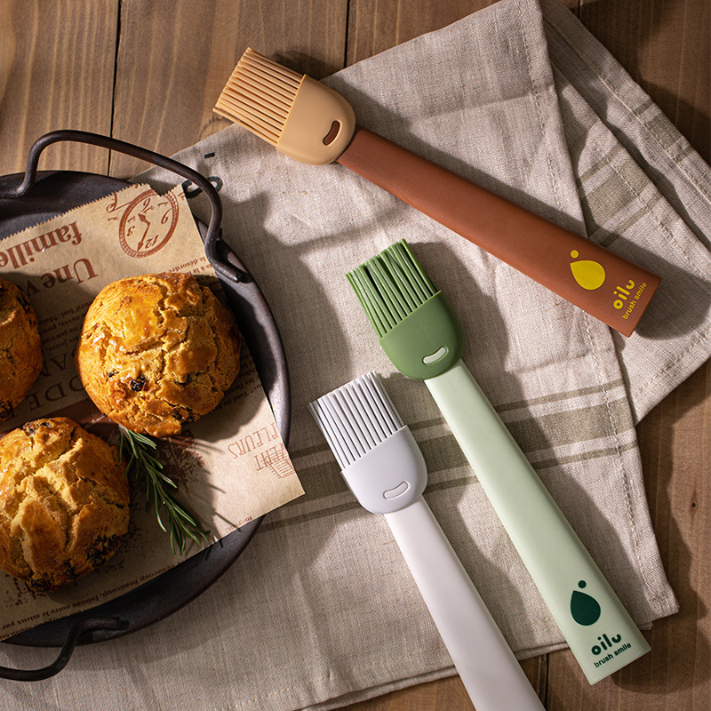 Kleine siliconen penseelborste - Kitchen Baking Brush recensie en prijs