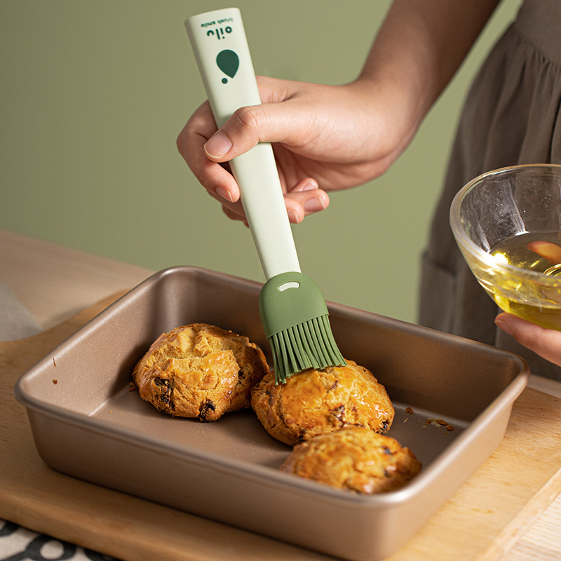 Kleine siliconen penseelborste - Kitchen Baking Brush recensie en prijs