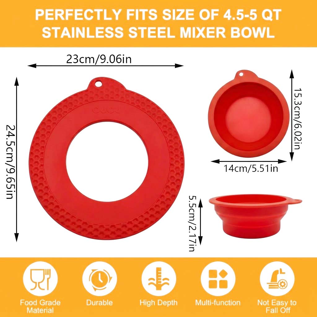4,5-5 Quart kantelbare standmi - Kitchen Aid Baking Lid recensie en prijs