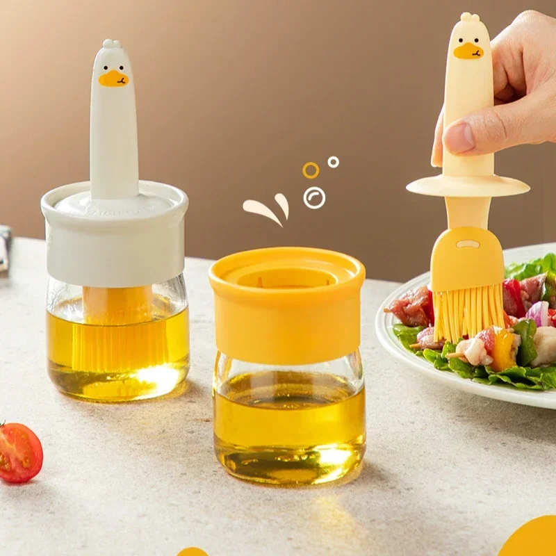 Keuken siliconen oliefles bakk - Kitchen Baking Brush recensie en prijs
