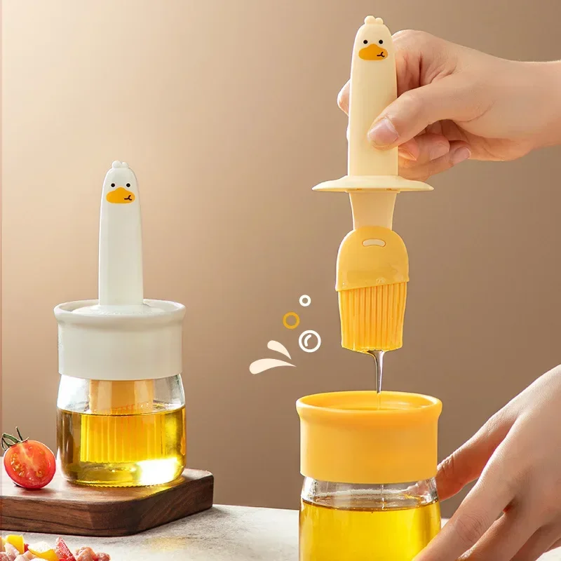 Keuken siliconen oliefles bakk - Kitchen Baking Brush recensie en prijs