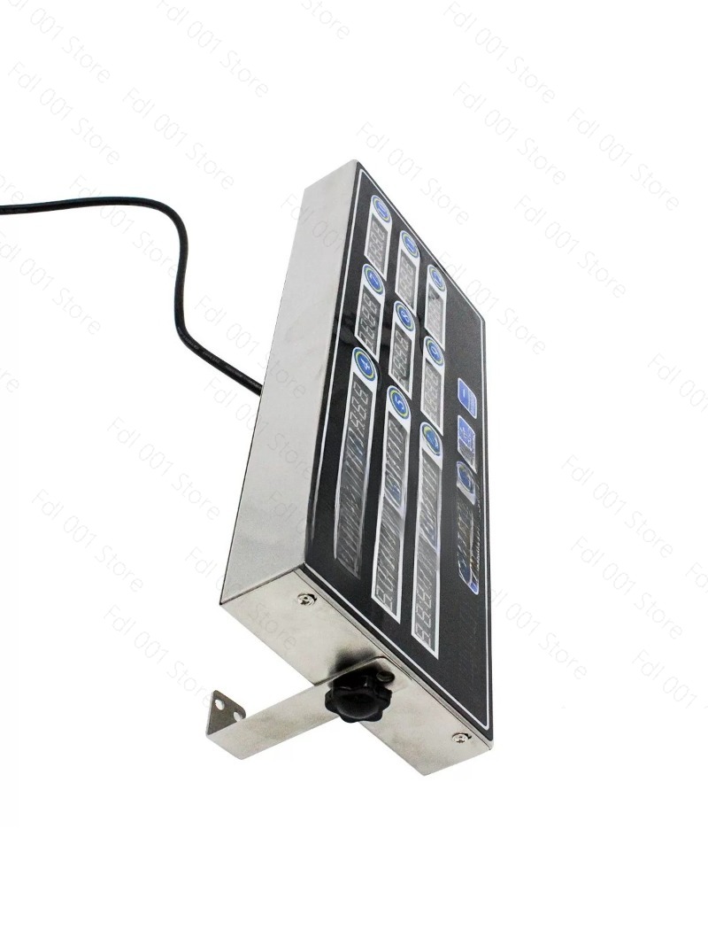 Commerciële 12-kanaals timer k - Kitchen For Baking recensie en prijs