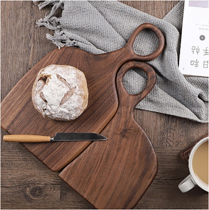 Zwarte Walnoot Stevige Snijpla - Kitchen For Baking recensie en prijs