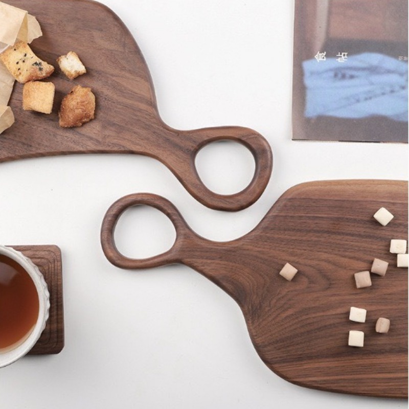 Zwarte Walnoot Stevige Snijpla - Kitchen For Baking recensie en prijs