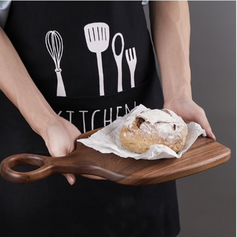 Zwarte Walnoot Stevige Snijpla - Kitchen For Baking recensie en prijs