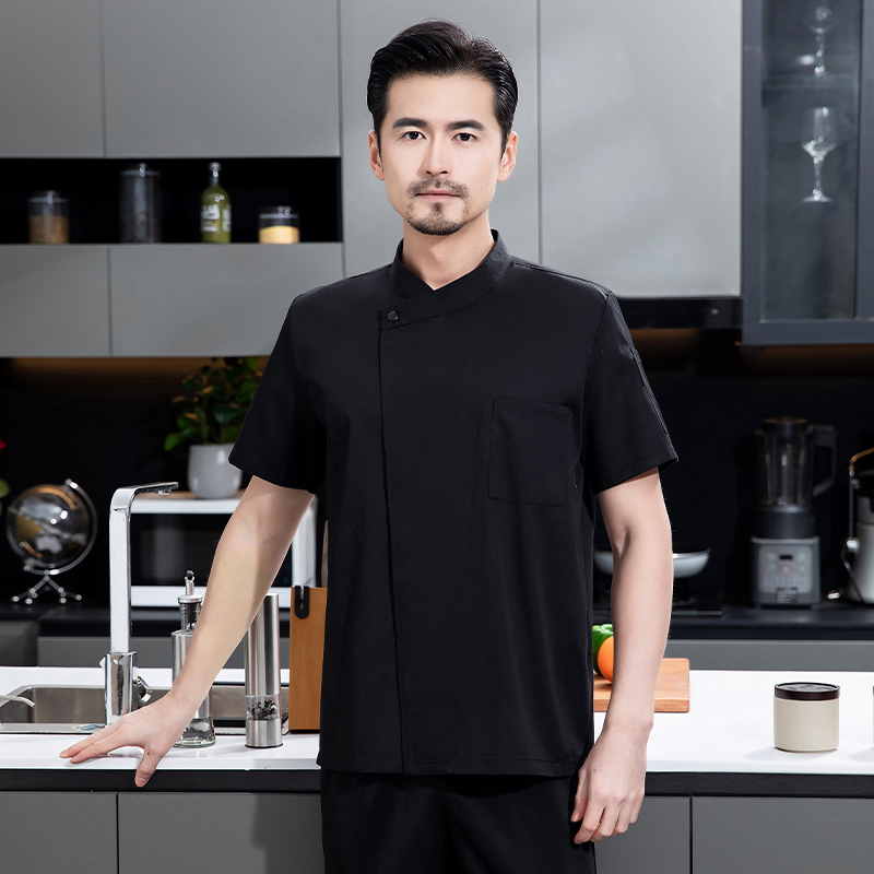 Zomer chef-kok uniform 3-set a - Kitchen Set Bakery recensie en prijs