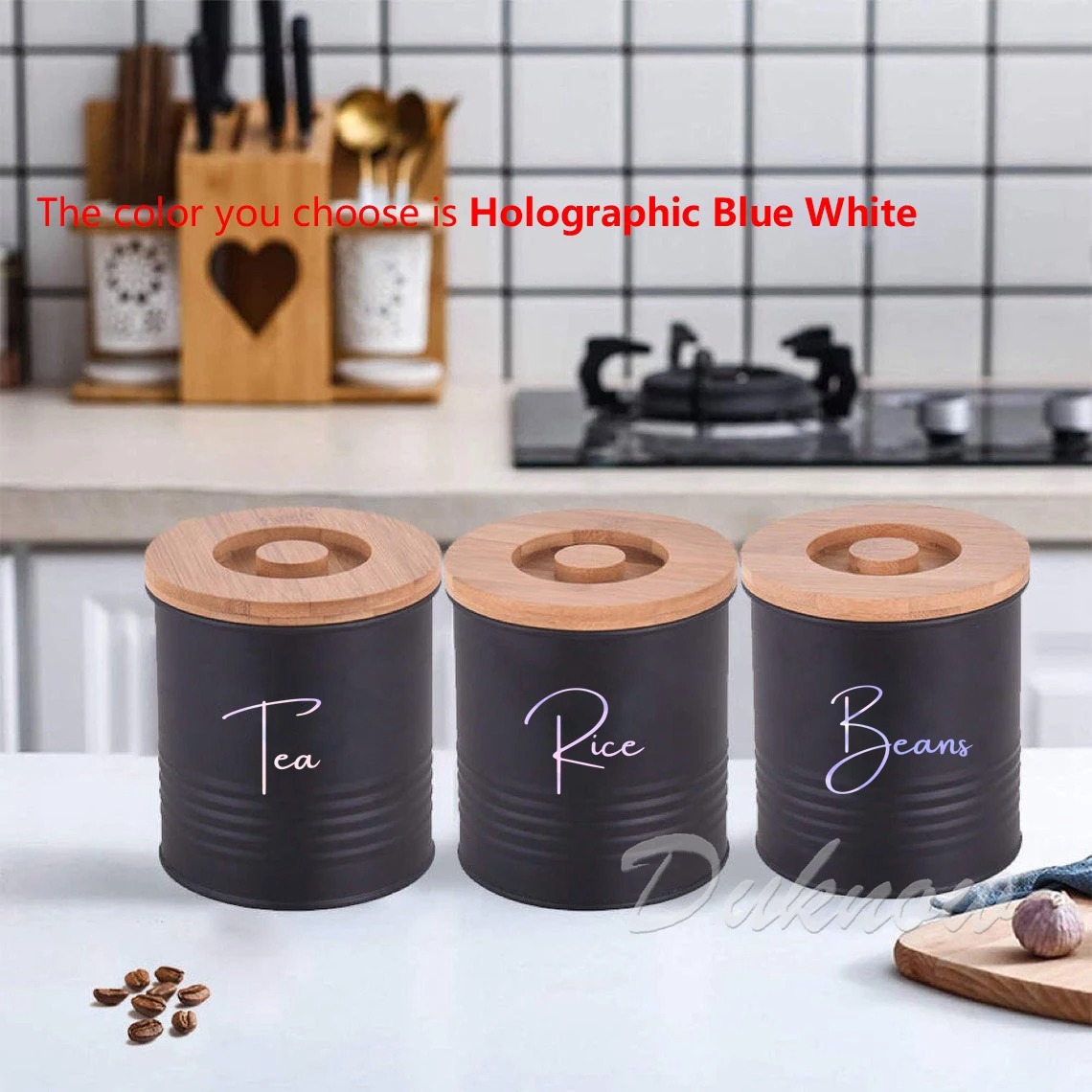 Keukenorganisatie Etiketten vo - Kitchen Baking Quotes recensie en prijs