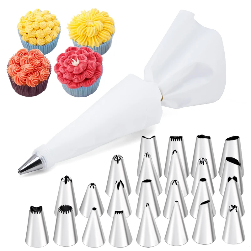 6-24-delige set spuitzakken en - Kitchen Set Bakery recensie en prijs