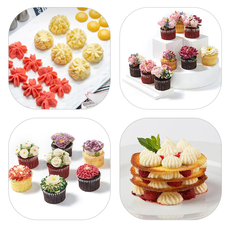 6-24-delige set spuitzakken en - Kitchen Set Bakery recensie en prijs
