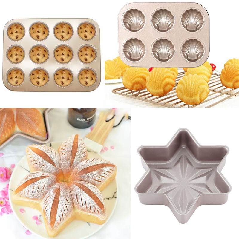 Non-stick Cupcake Pan Muffin L - Kitchen Essentials Baking Tray recensie en prijs