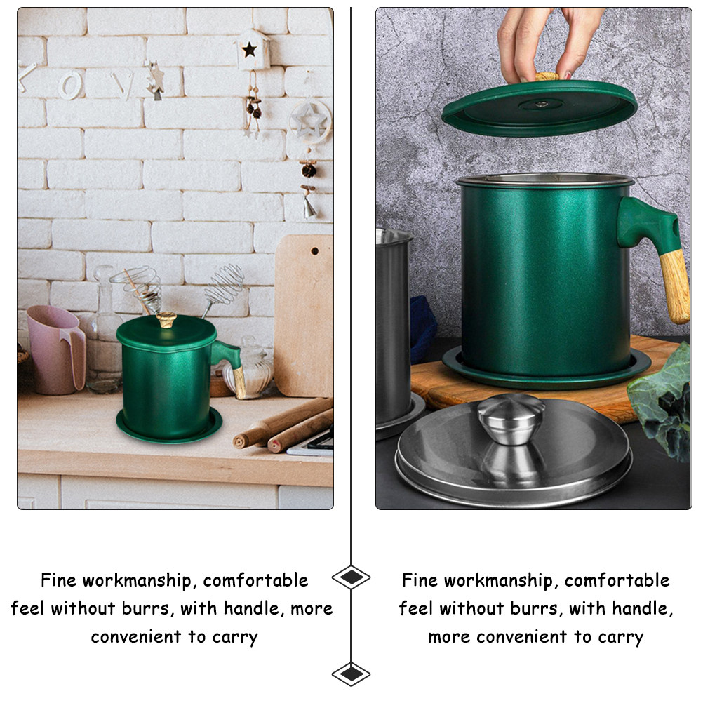 Roestvrijstalen oliefiltercont - Kitchen Baking Storage Containers recensie en prijs