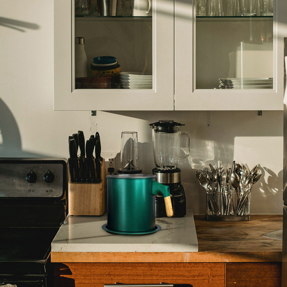 Roestvrijstalen oliefiltercont - Kitchen Baking Storage Containers recensie en prijs