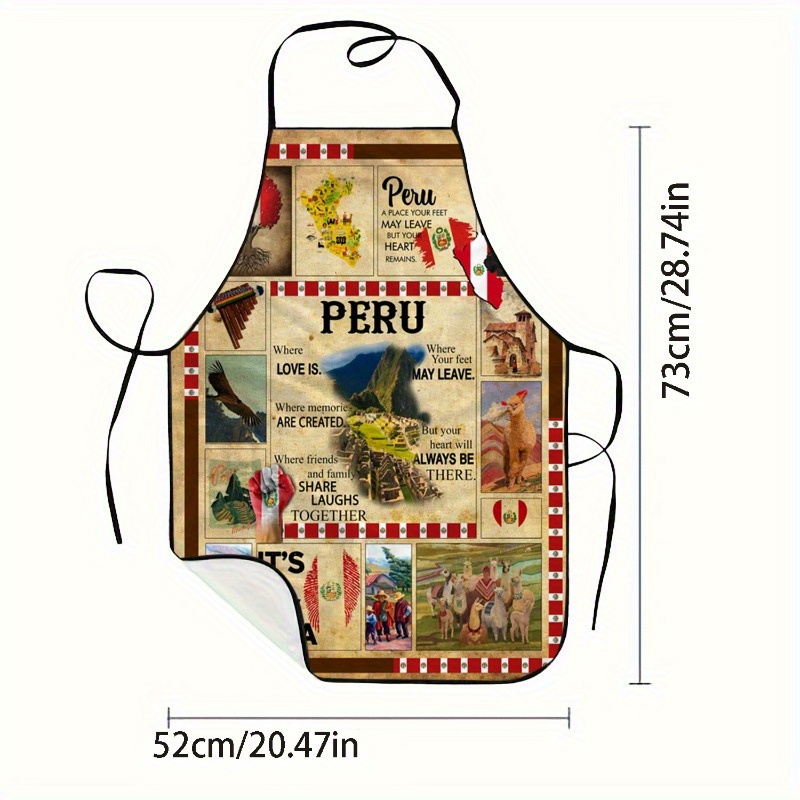 1pc Peru Geïnspireerd Quotes C - Kitchen Baking Quotes recensie en prijs