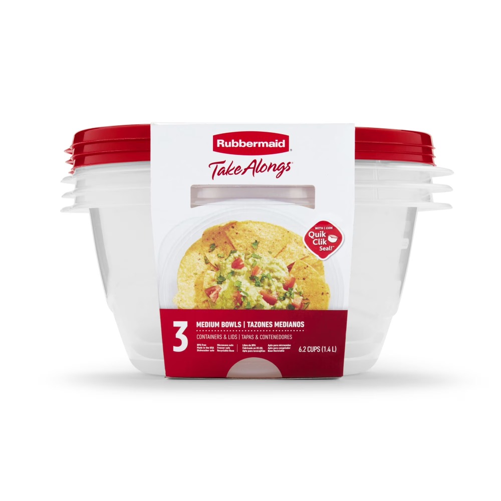 Grote ronde voedselbewaarconta - Kitchen Baking Storage recensie en prijs