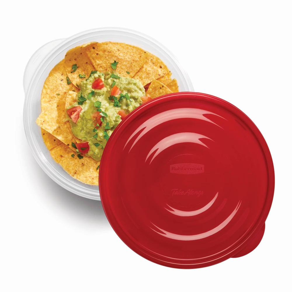 Grote ronde voedselbewaarconta - Kitchen Baking Storage recensie en prijs