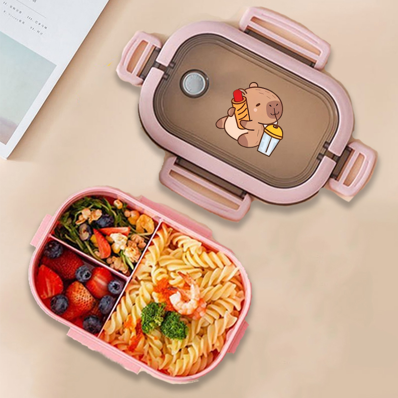 Capybara Bento Lunchbox Anime  - Kitchen Baking Storage recensie en prijs