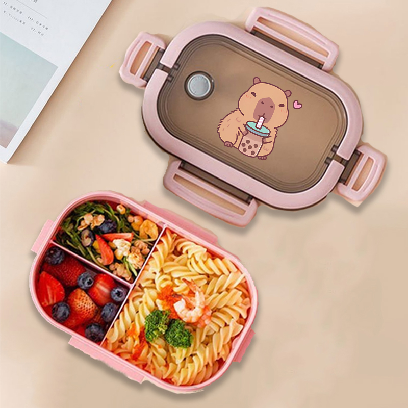 Capybara Bento Lunchbox Anime  - Kitchen Baking Storage recensie en prijs