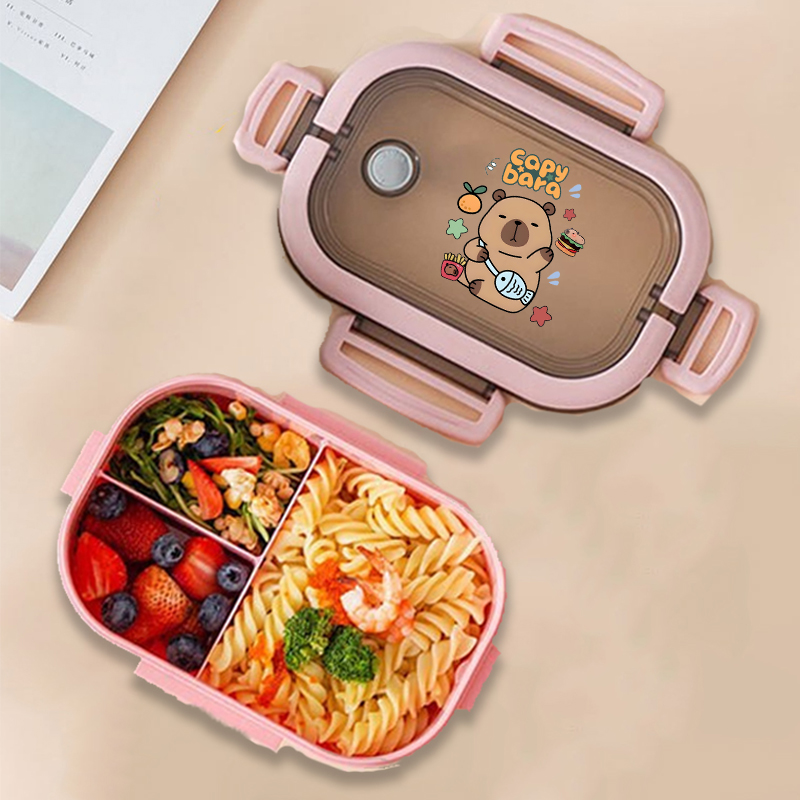 Capybara Bento Lunchbox Anime  - Kitchen Baking Storage recensie en prijs