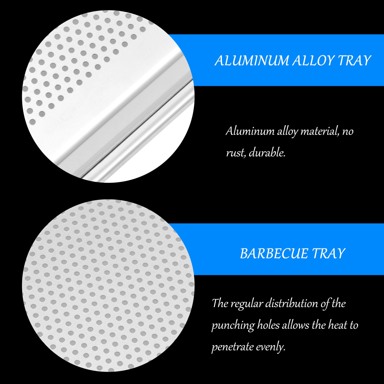 1 Stuks Roestvrije Aluminiumle - Kitchen Essentials Baking Tray recensie en prijs