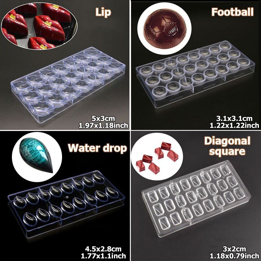 24 stijlen beschikbaar plastic - Kitchen Baking Molds recensie en prijs