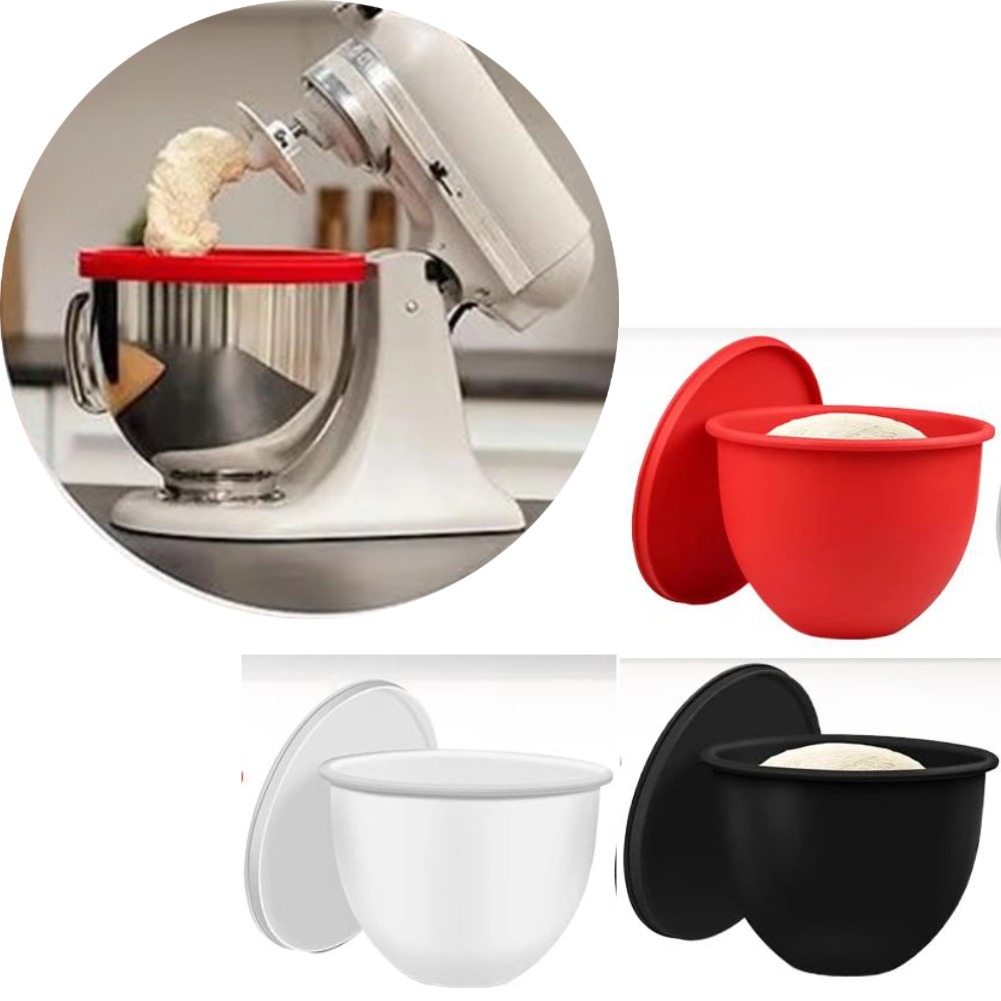 1PC Universele Siliconen Kom L - Kitchen Aid Baking Lid recensie en prijs