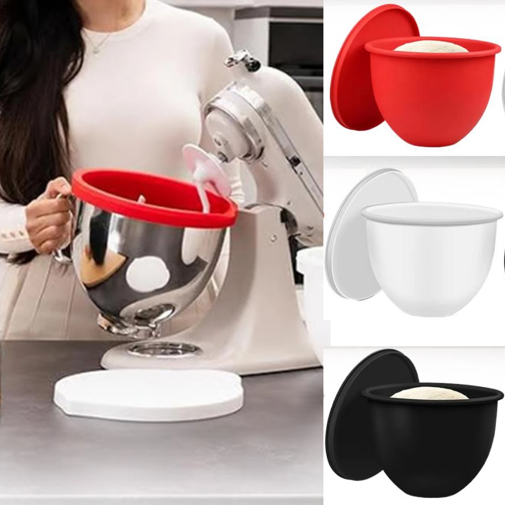 1PC Universele Siliconen Kom L - Kitchen Aid Baking Lid recensie en prijs