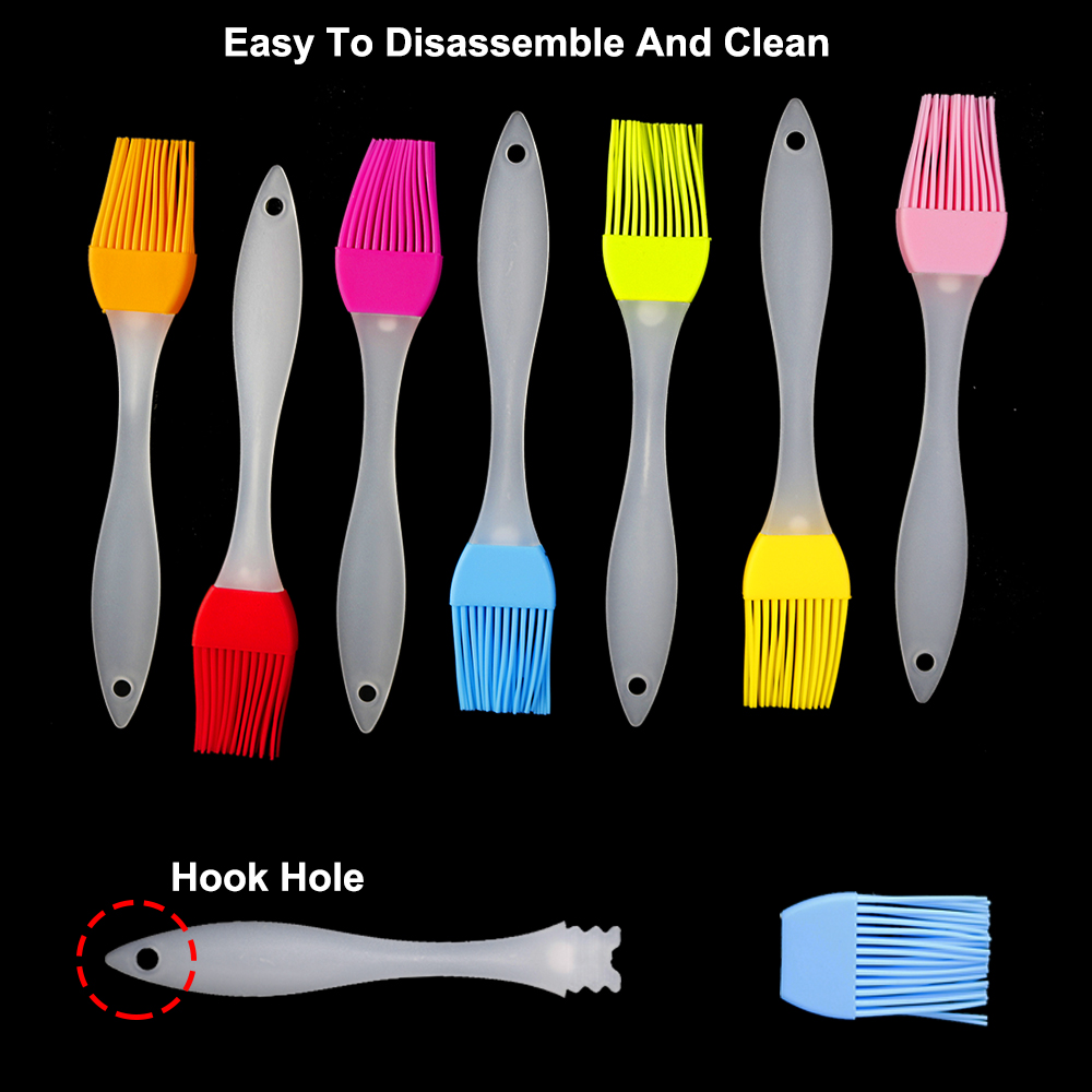 1 Stuks 7 Kleur Voedsel Silico - Kitchen Baking Brush recensie en prijs
