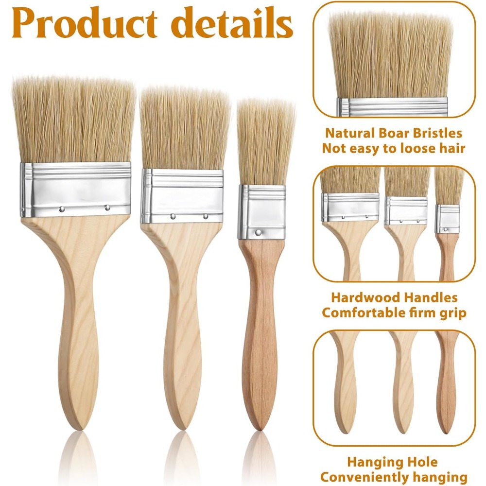 Set van 3 bakkwasten voor gebr - Kitchen Baking Brush recensie en prijs