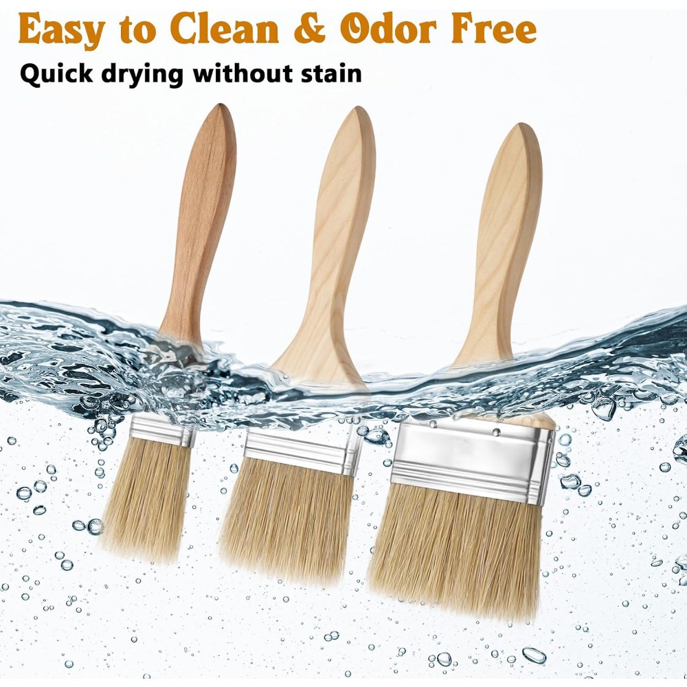 Set van 3 bakkwasten voor gebr - Kitchen Baking Brush recensie en prijs