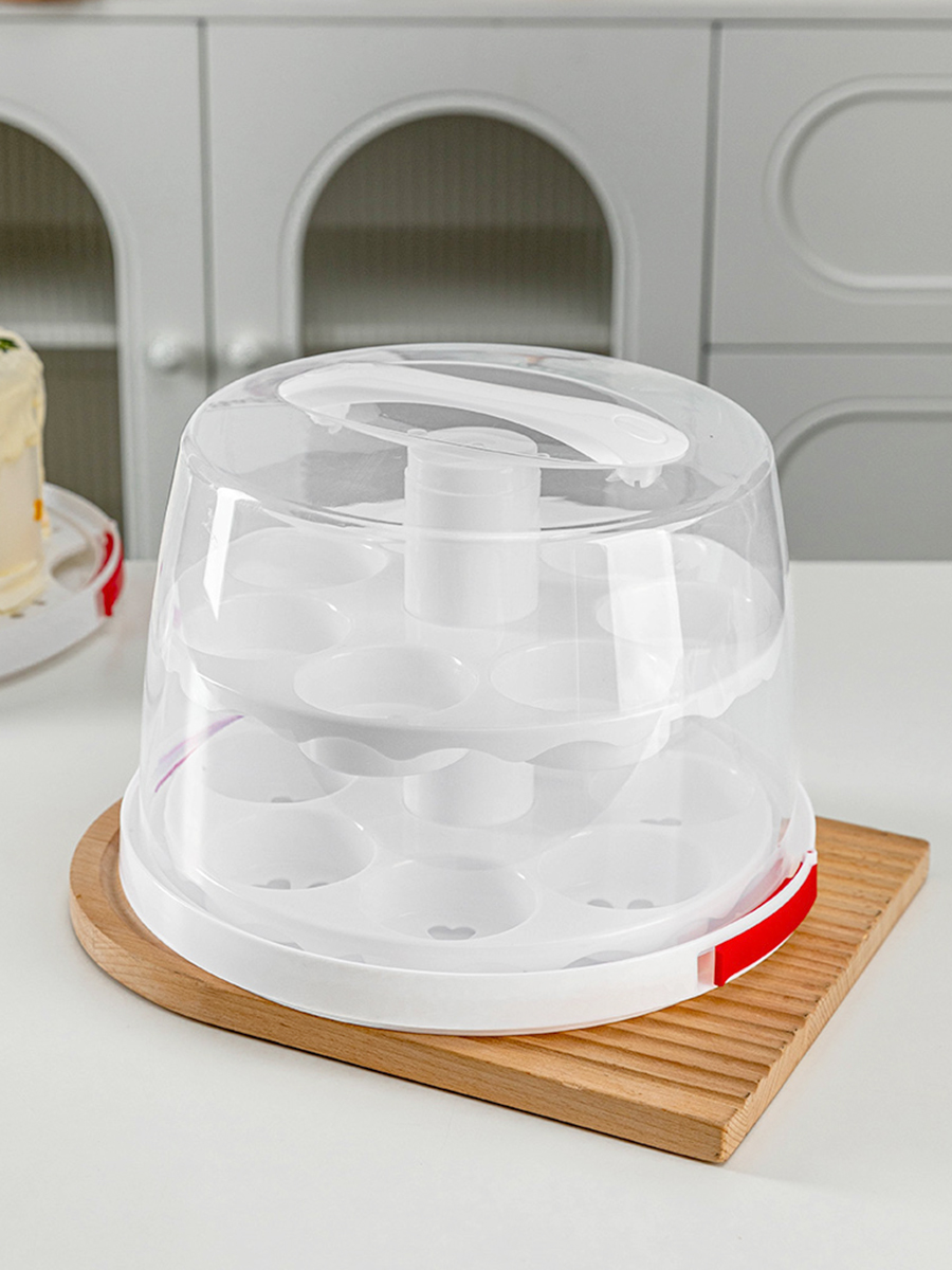 Herbruikbare 6 inch verpakking - Kitchen Baking Storage Containers recensie en prijs