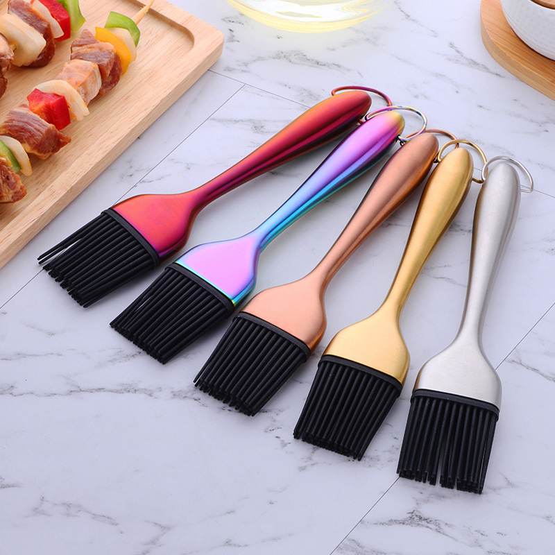 Roestvrijstalen siliconen olie - Kitchen Baking Brush recensie en prijs
